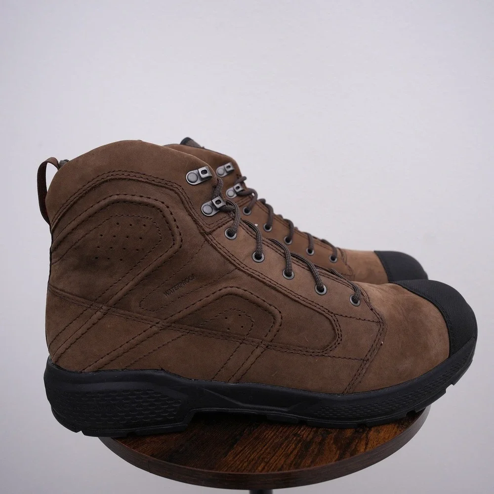 Red Wing 985 Mens Waterproof Electrical Hazard Work Boots Brown Size‎ 14 D NEW